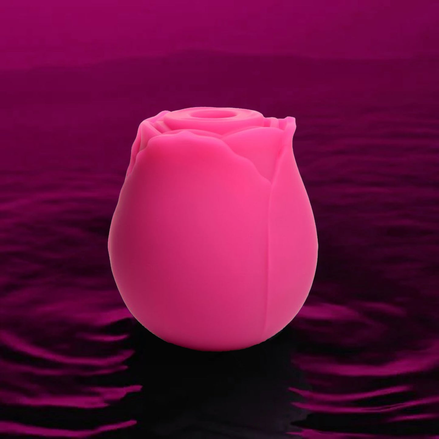 Wild Rose Clit Stimulator (Pink)