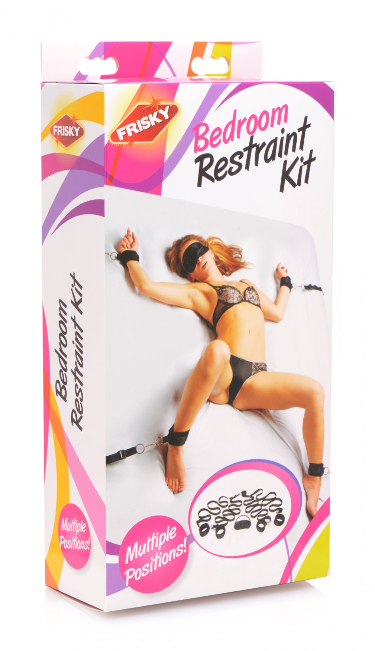 Frisky Bedroom Restraint Kit