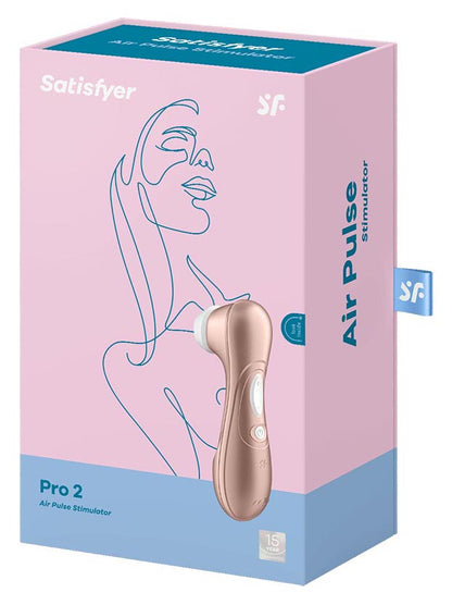 Satisfyer Pro 2 Air Pulse Stimulator