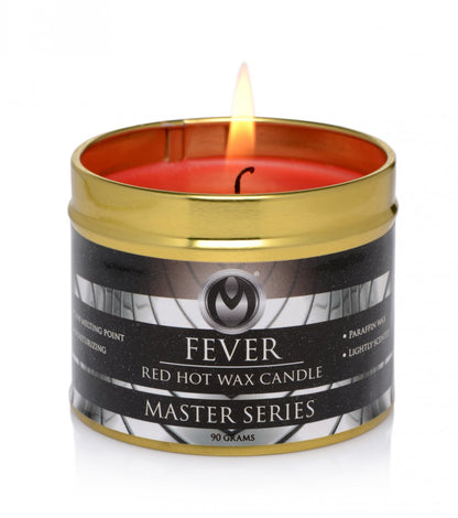 Fever Hot Wax Candle - Red